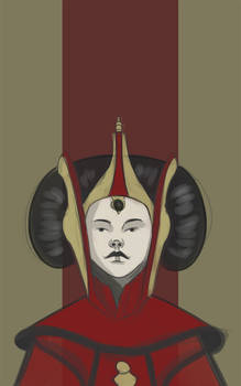 Princess Padme Sketch