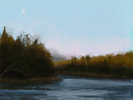 Photostudy - River