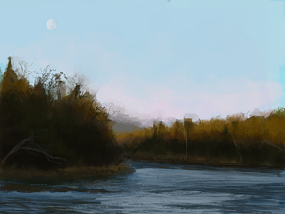 Photostudy - River