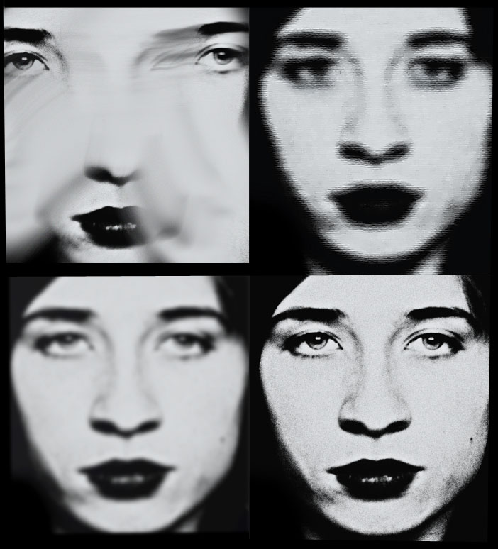 four faces of her