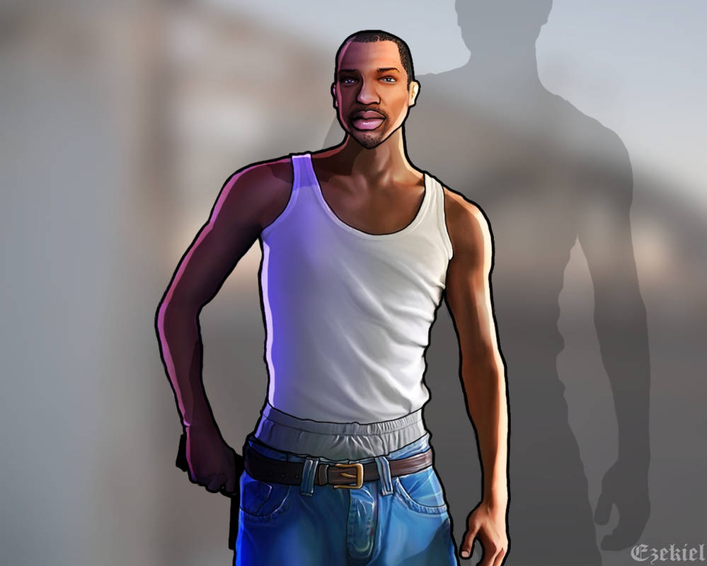 Арты по GTA San Andreas — Teletype