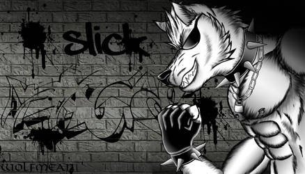 --- Slick's Best Side --- by Wolfmean