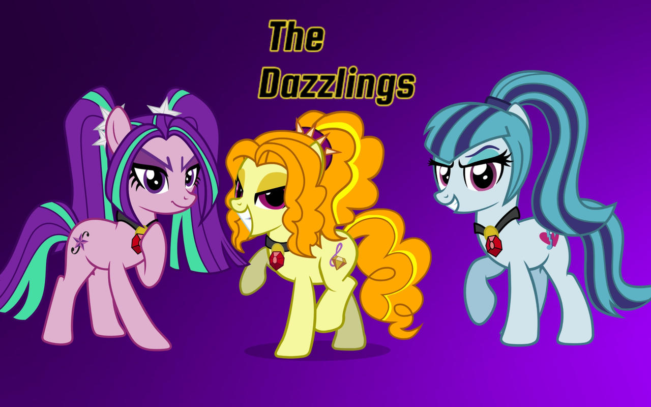 the dazzlings from MLP my Little Pony by SonicHedgehog02 on DeviantArt