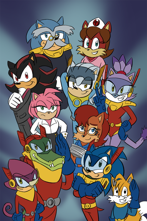 Zone Cop The Zone Cops Police Officers of the Multiverse by SonicHedgehog02 on ...
