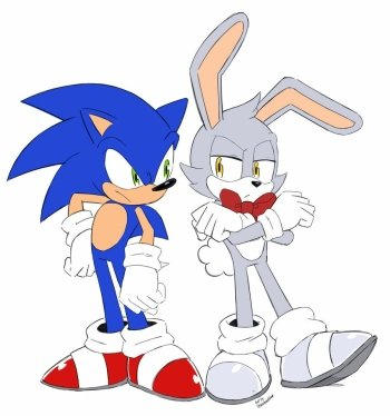 Feel the Rabbit (Sonic prototype design) by SonicHedgehog02 on DeviantArt