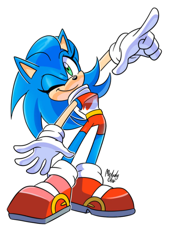 Sonia the Hedgehog (Female Sonic the Hedgehog) by SonicHedgehog02 on ...