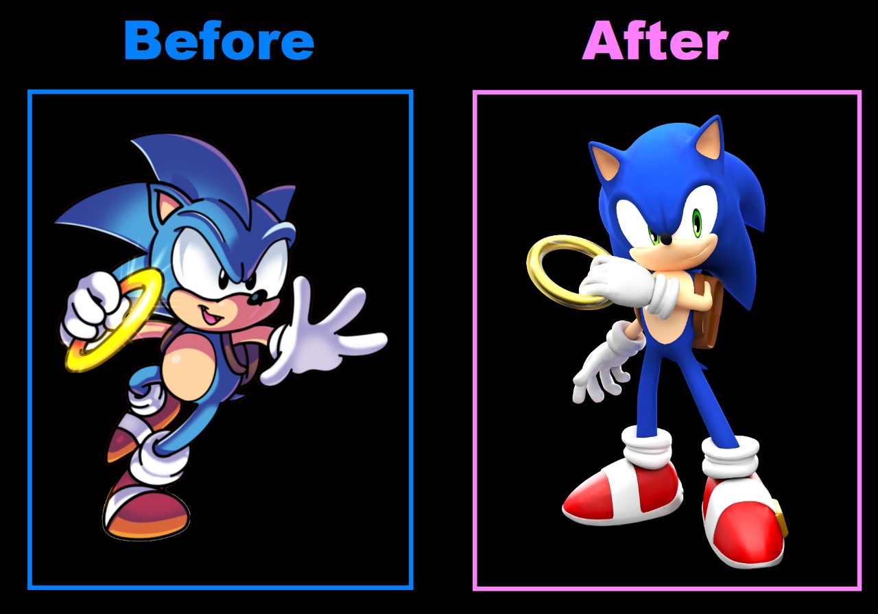 Adventure Sonic (SA-Sonic) Progress