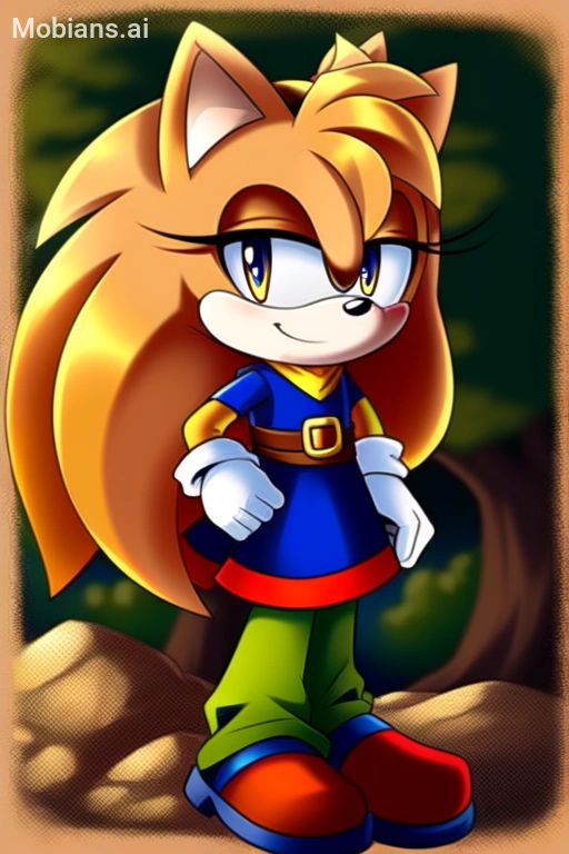 Elena the Hedgehog by SonicHedgehog02 on DeviantArt