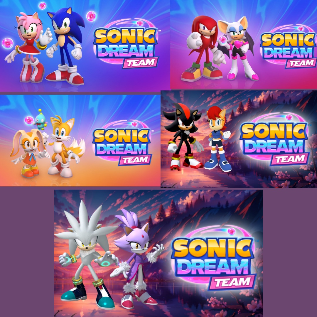 Sonic Characters Deviantart Sonic male Characters and their love interests SDT by SonicHedgehog02 ...