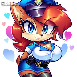 Sexy Police Cop Acorn