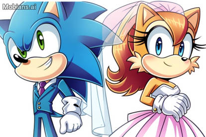 Wedding Day - Sonic and Sally POV