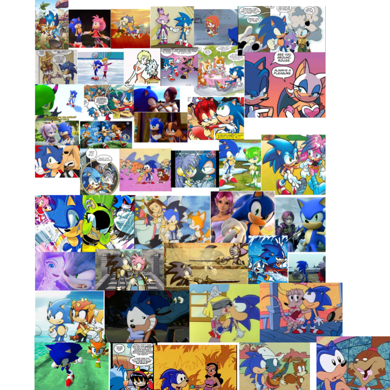 Sonic the Hedgehog Romance Love Life by SonicHedgehog02 on DeviantArt