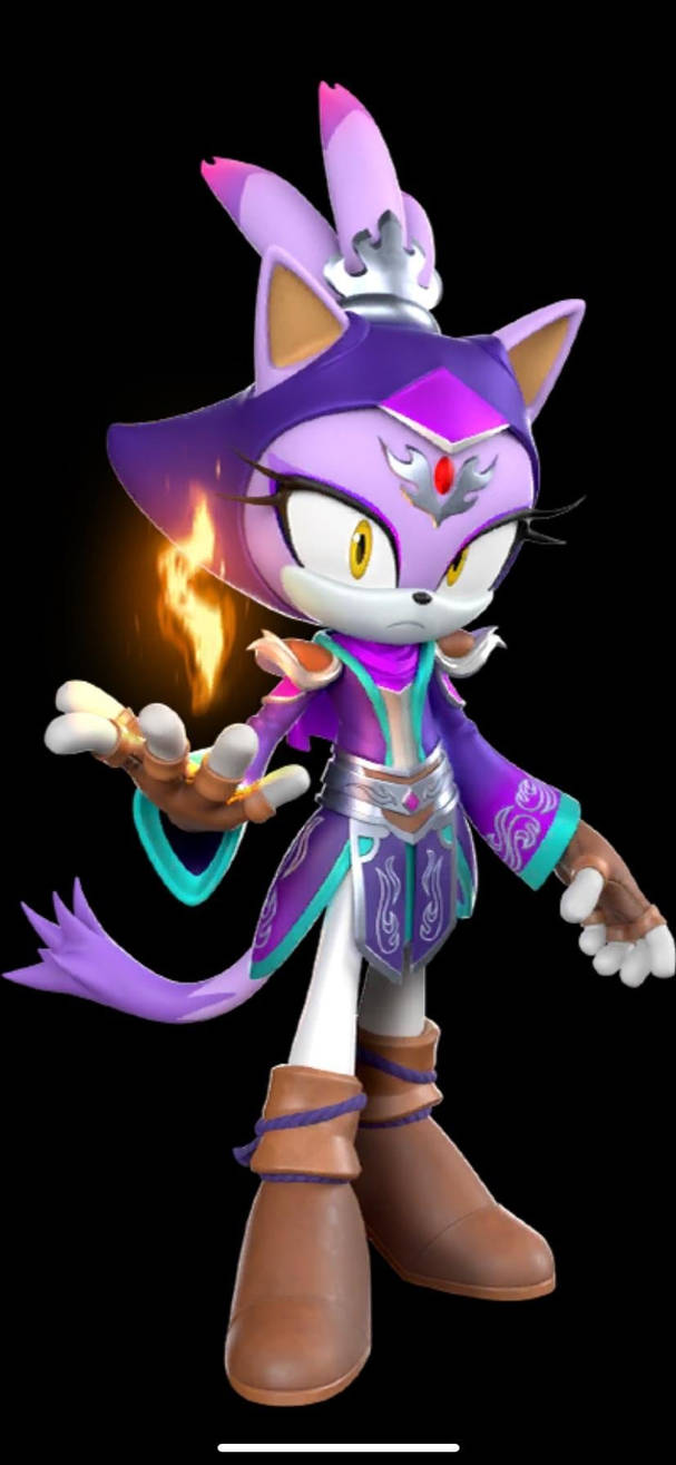 Pyromancer Blaze by SonicHedgehog02 on DeviantArt