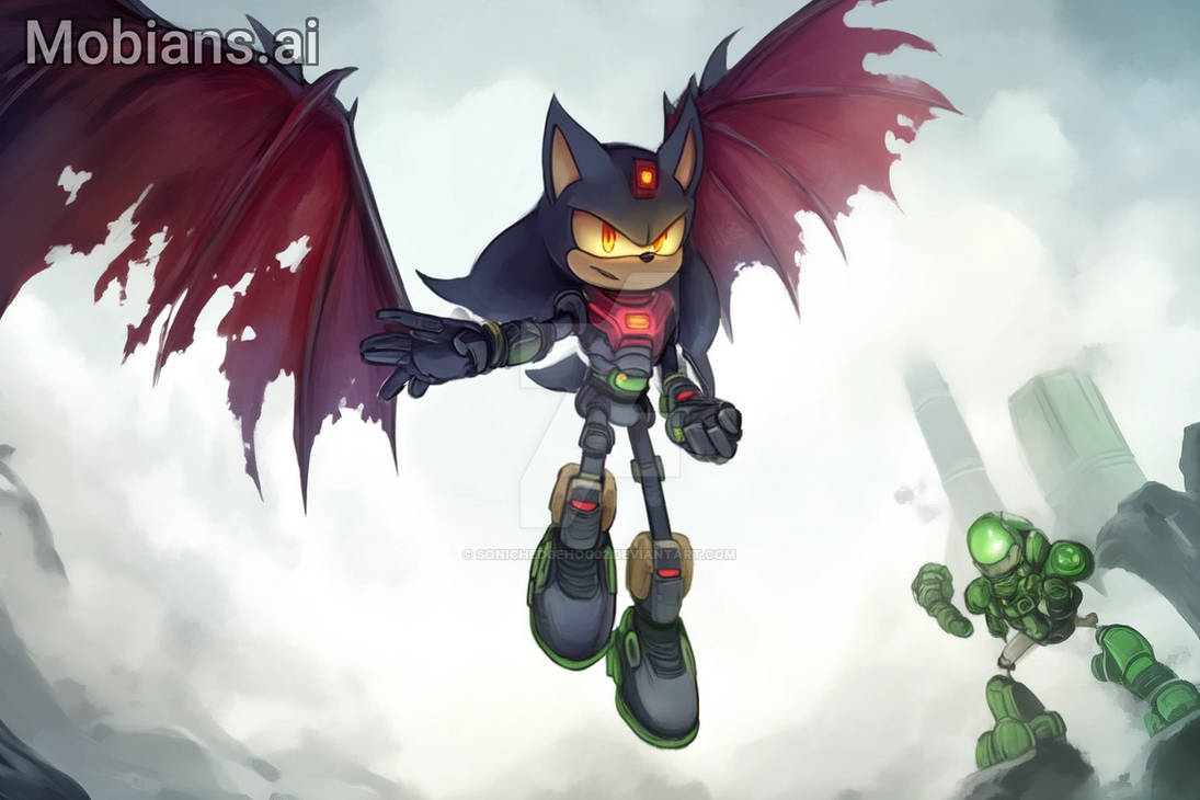 terios the hedgehog Doom wing Shadow Generations by SonicHedgehog02 on ...