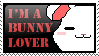 Bunny Stamp by Kimitai