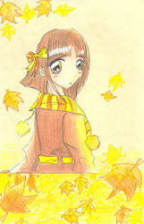 Autumn Girl