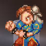 Perler Beads CSW Chun-Li