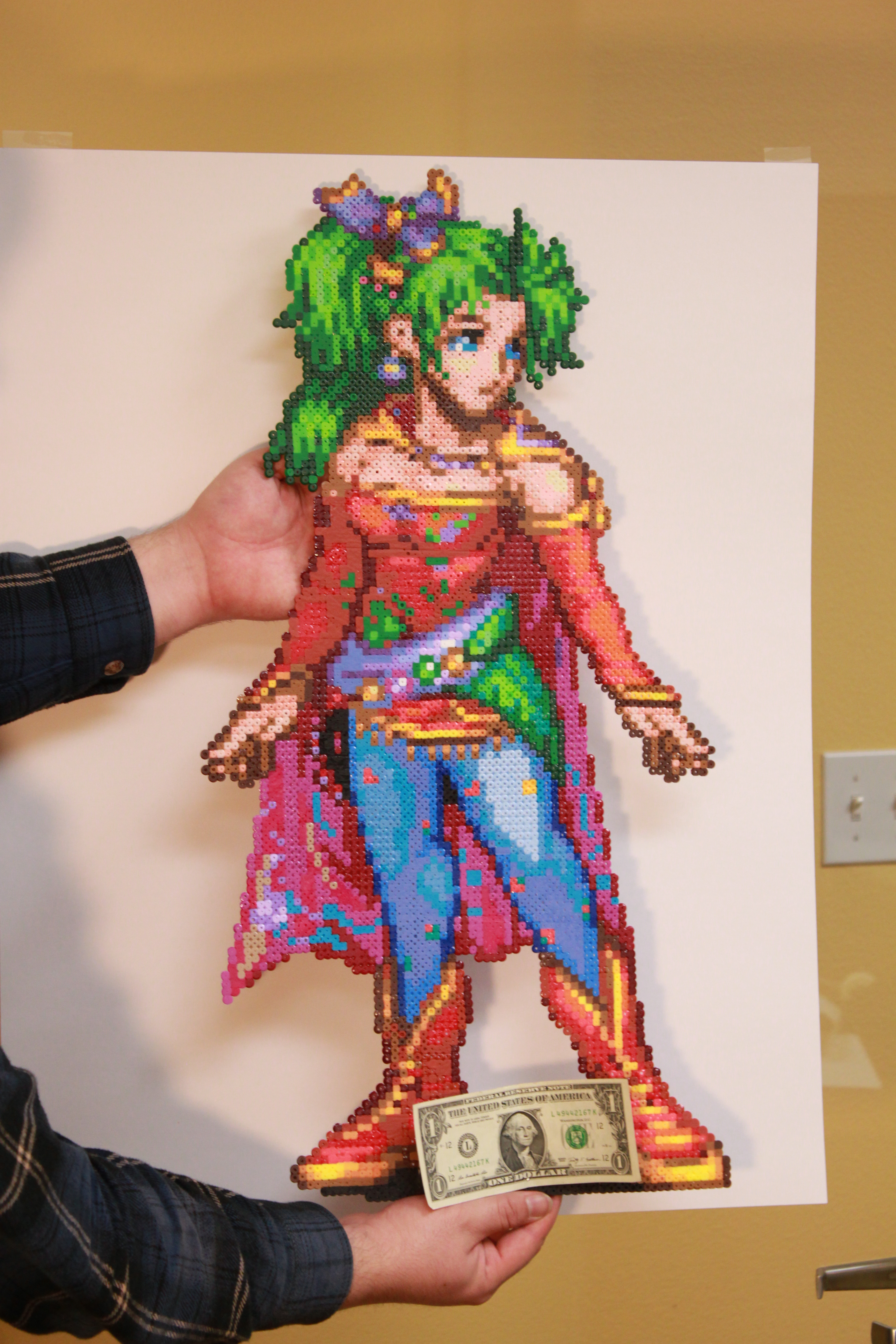 Huge Perler Beads Terra Tina Branford