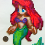 Perler Beads Ariel CSW