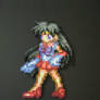 Perler Beads Sailor Mars CSW