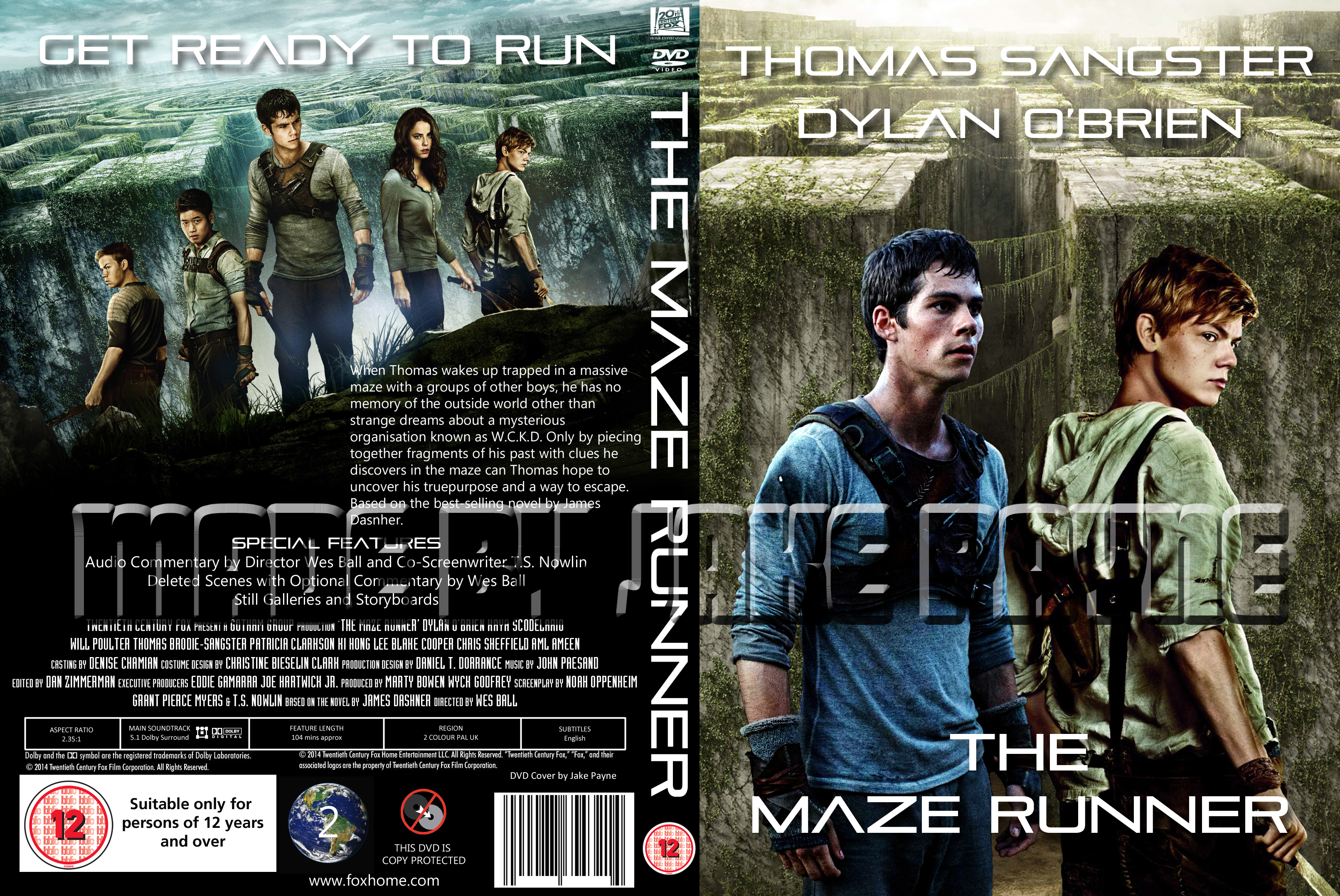 Dvd, Maze Runner (2 Filmes) - Original