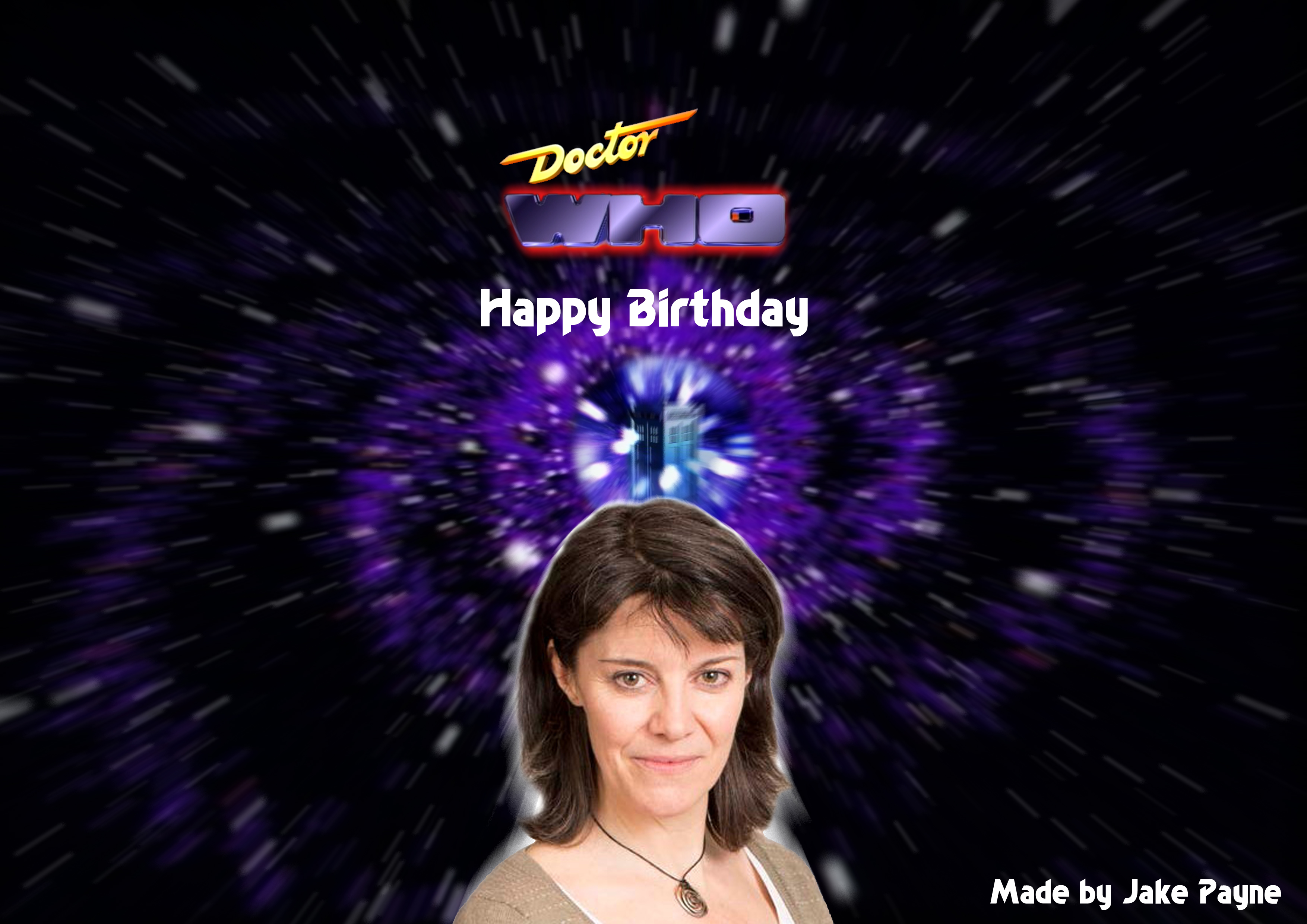 Happy Birthday Lisa Bowerman 1st February By Jakepayne1994 On Deviantart Happy Birthday Lisa Bowerman 1st February By Jakepayne1994 On Deviantart