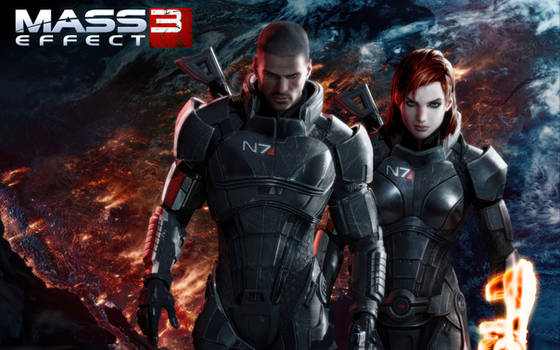 Mass Effect 3 Shepard/Femshep Redefined