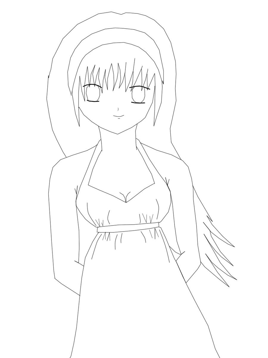 anime lineart