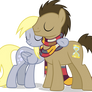 Derpy And Dr. Whooves