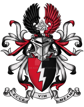 The Tempest Coat of Arms