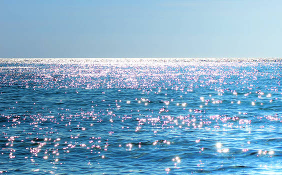 Sea of diamonds -Greece-