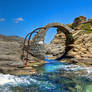 Bridge over troubled water
