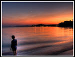 The boy and the sea by StamatisGR