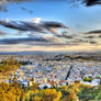 The city of Athens
