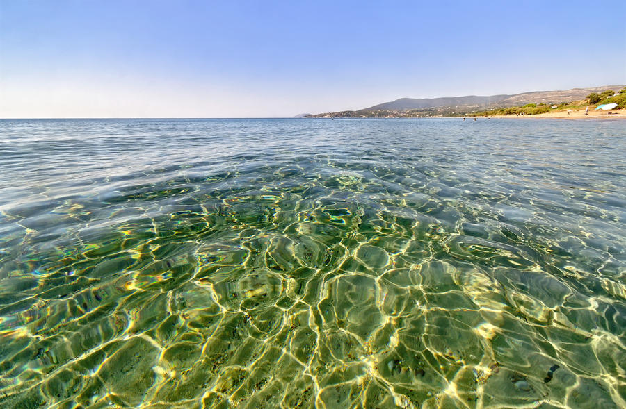 Crystal clear waters by StamatisGR Crystal clear waters by StamatisGR