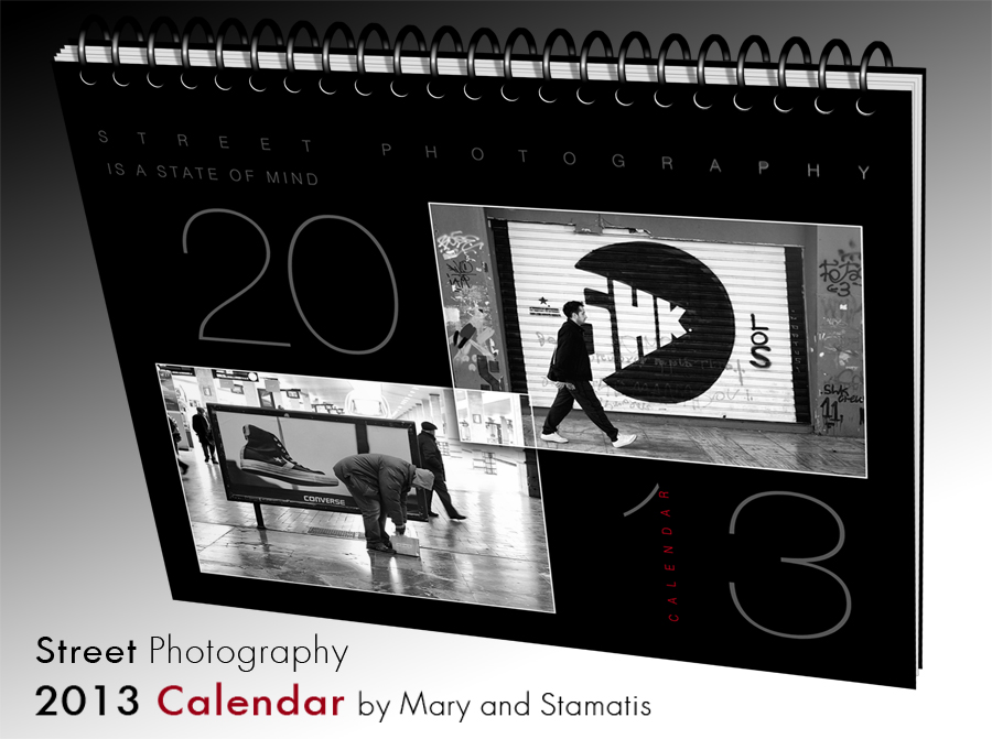 Street Calendar 2013