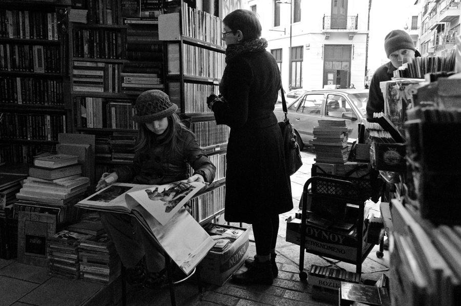 Young reader