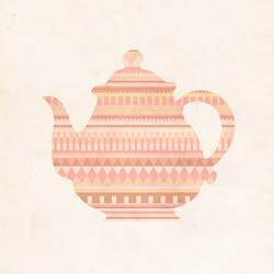 The Peach Teapot