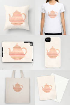 The Peach Teapot -