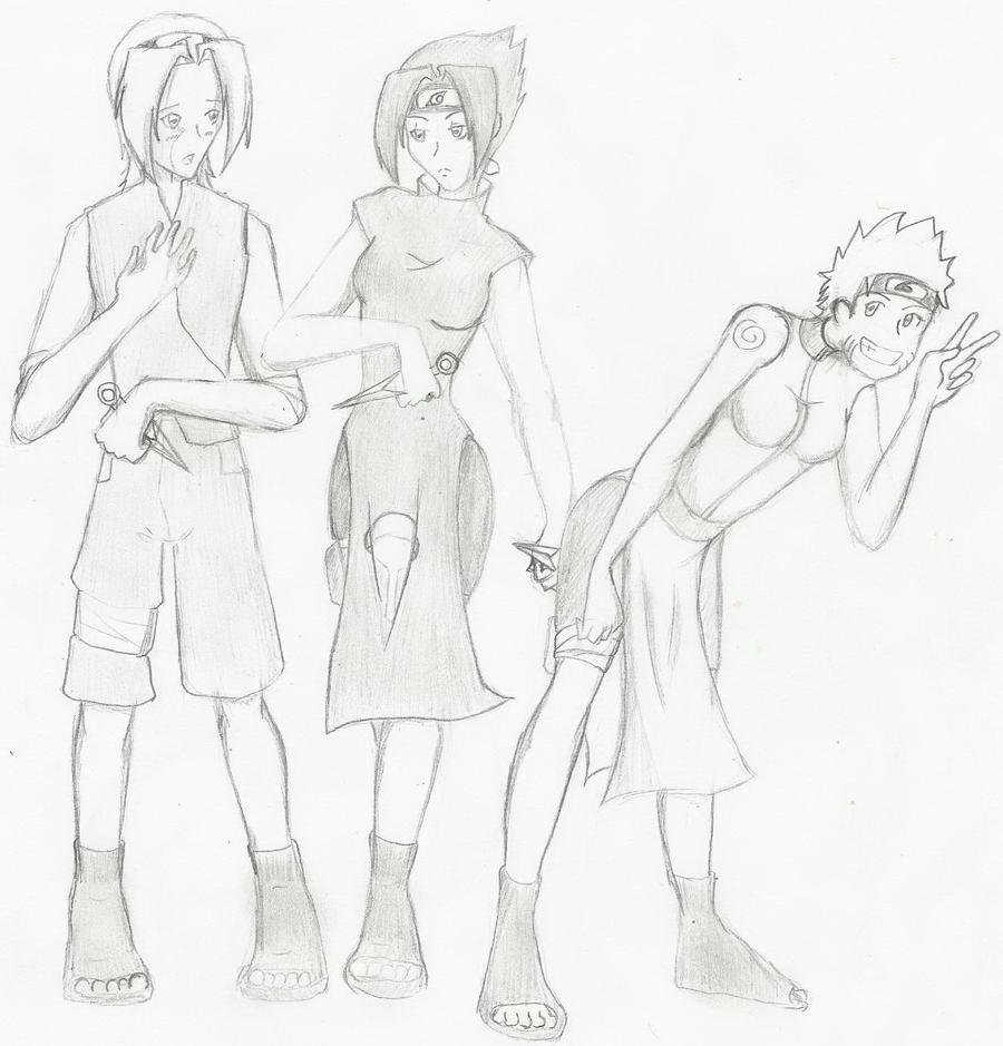 Team Number 7 Team number 7 by NikaSova on DeviantArt