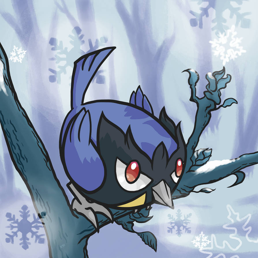 Psychic Rookidee Rookidee by EM54 on DeviantArt