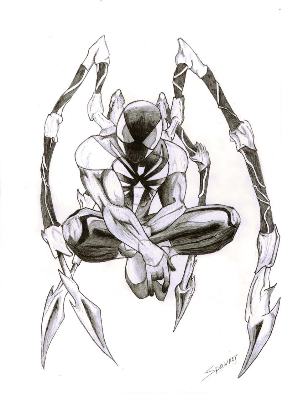 iron spiderman by spawner1AndOnly on DeviantArt
