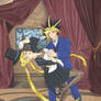 TD Serenity and Yami Yugi