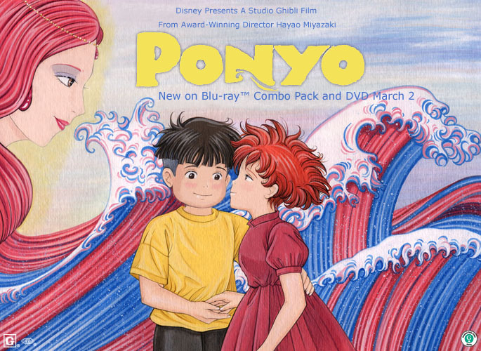 Ponyo Banner Contest Entry