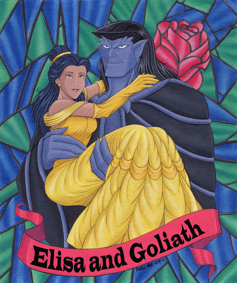 Elisa And Goliath By Yamigirl21 On Deviantart Elisa And Goliath By Yamigirl21 On Deviantart