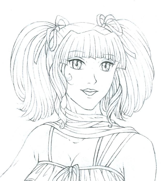 Kahana Ryuusaki Sketch