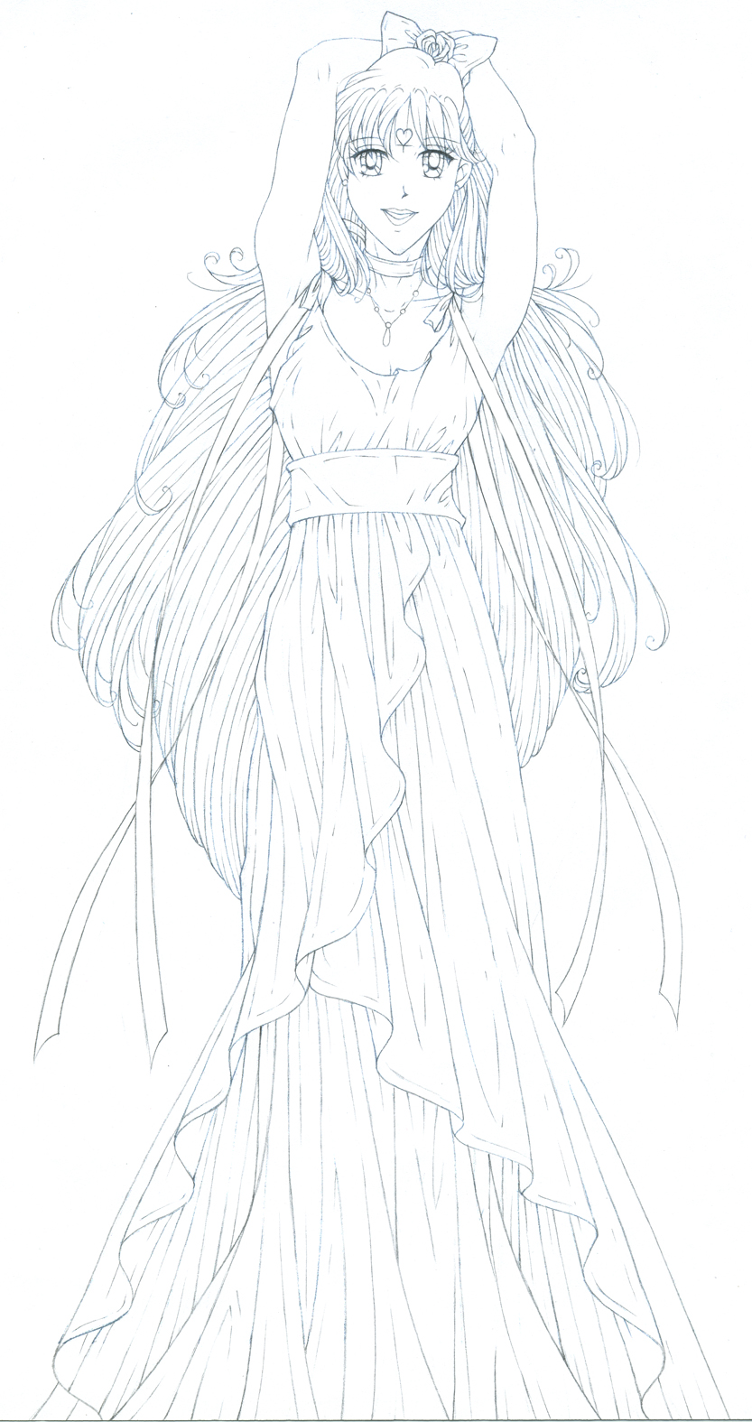 Sailormoon: Princess Venus WIP