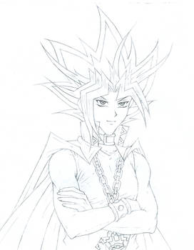 Yami Sketch for Slifer