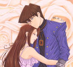 Seto and Serenity for SetsunaKou by Yamigirl21