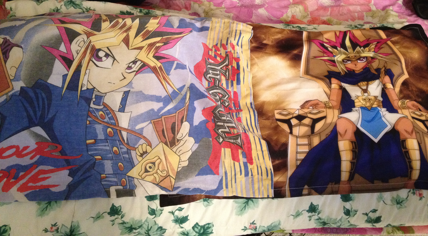 Yu-Gi-Oh Pillow Cases